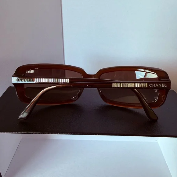 CHANEL Rich Brown Eyewear Frame